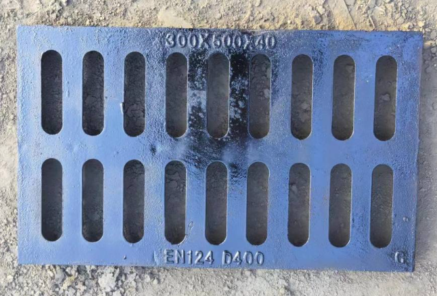 钟山球墨铸铁排水沟盖板展示