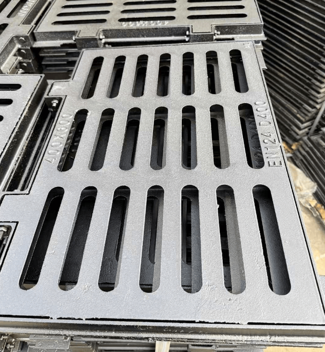 钟山球墨铸铁雨水单篦展示