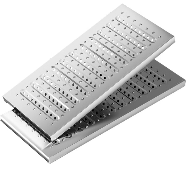 钟山不锈钢沟盖板展示