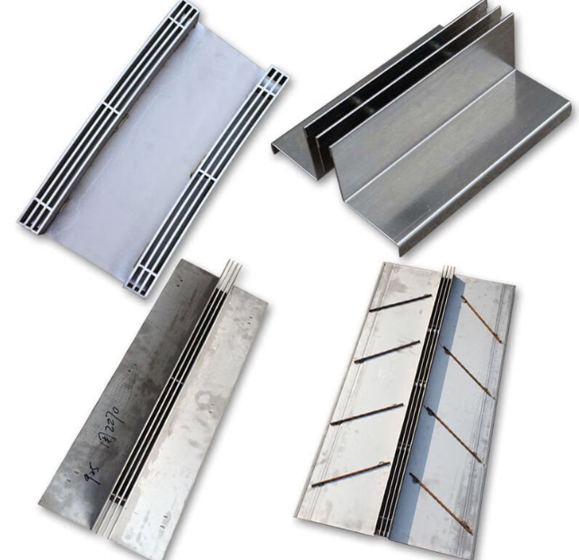 钟山不锈钢缝隙排水沟盖板展示