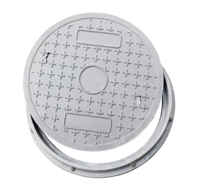 钟山树脂复合圆井展示