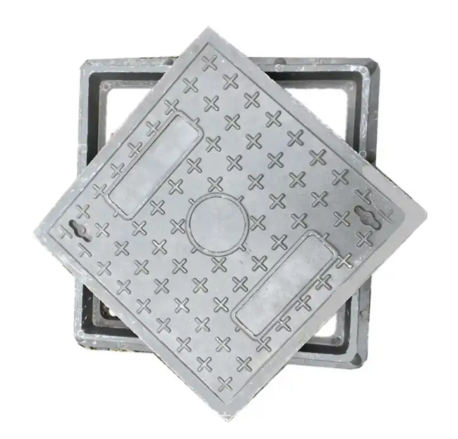 钟山树脂复合电力方井展示